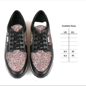 Karl Lagerfeld NEW glitter sneakers